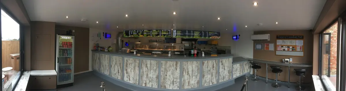 Inside Lingwood Chippy Ltd, Norwich