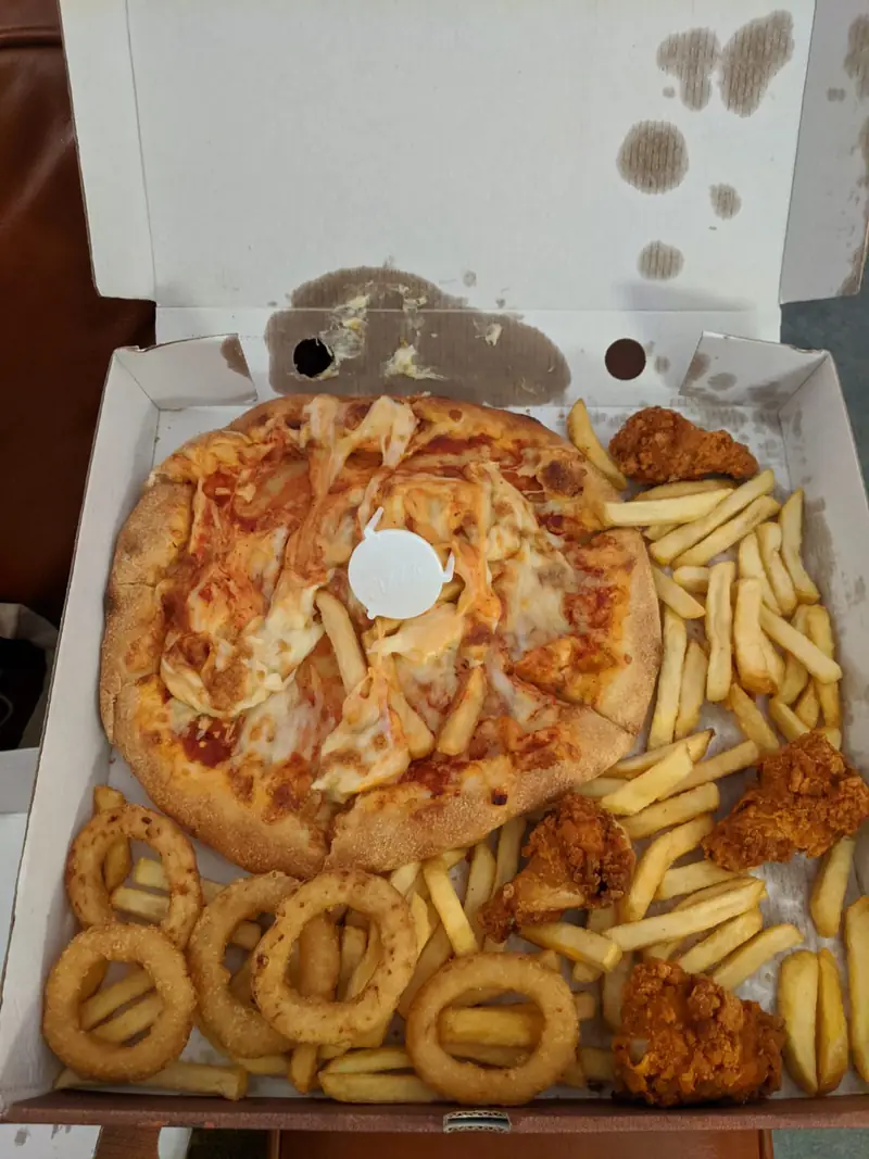 O'Yes Pizza Tredegar photo (photo 2 of 3)