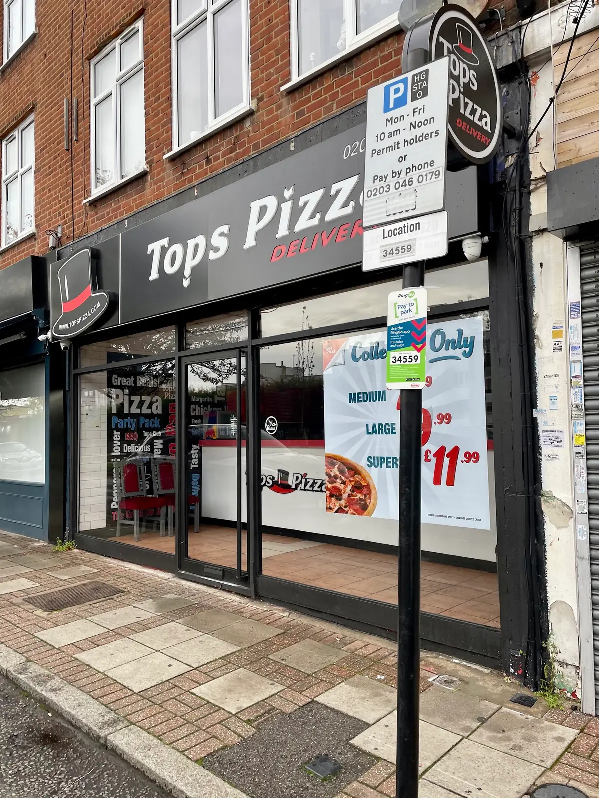 Tops Pizza