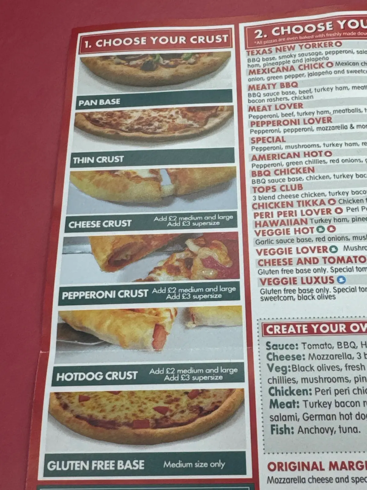 Tops Pizza photo (photo 1 of 3)