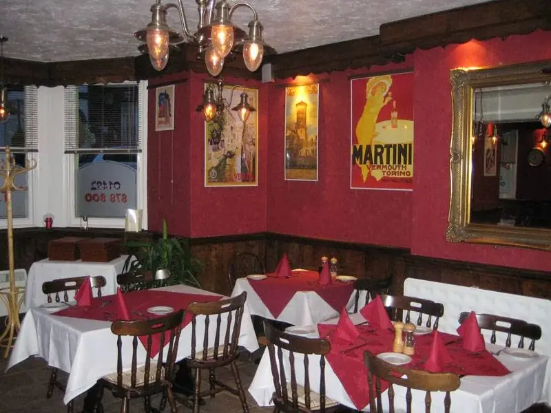 La Taverna — Italian Restaurants in Llandudno