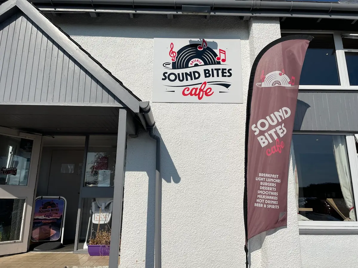 Soundbites — Cafes in Arisaig
