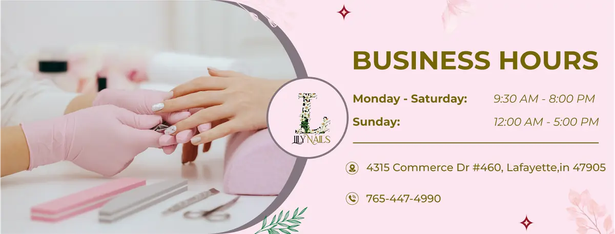 Lily Nails — Nail Salons in Lafayette