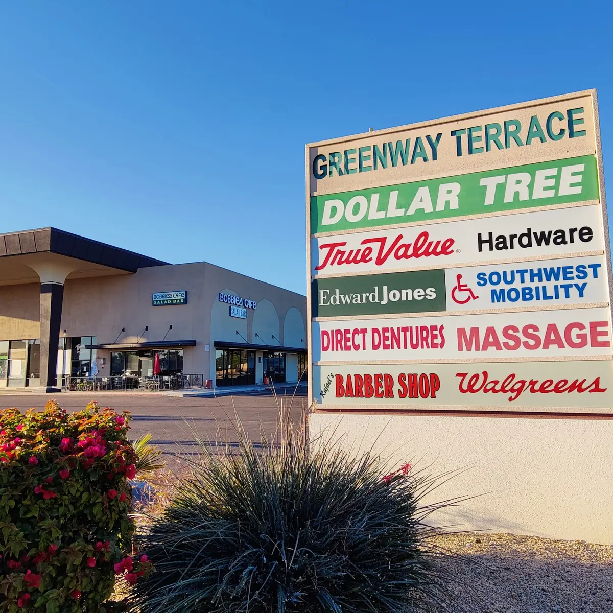 Greenway terrace — Shopping Malls in Sun City