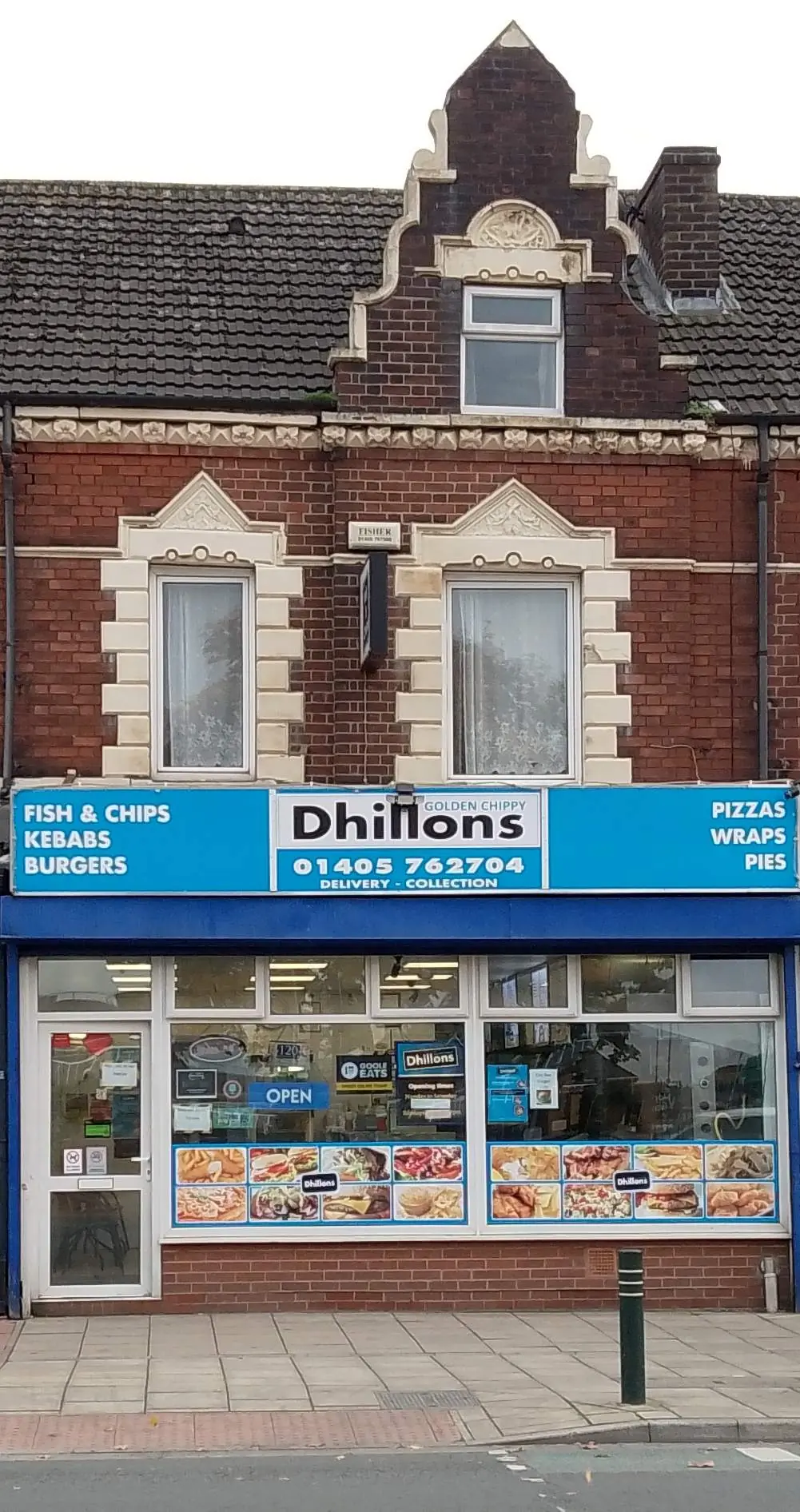 Dhilons Golden Chippy — Restaurants in Goole