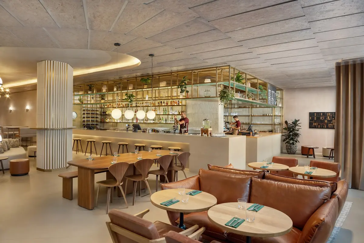 St. Clare Coffee and Bar — Cafes in London