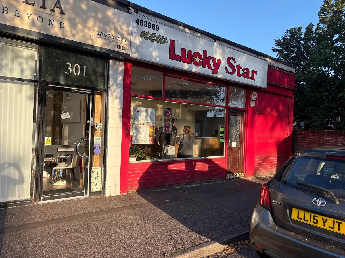 New Lucky Star — Chinese restaurants in Norwich