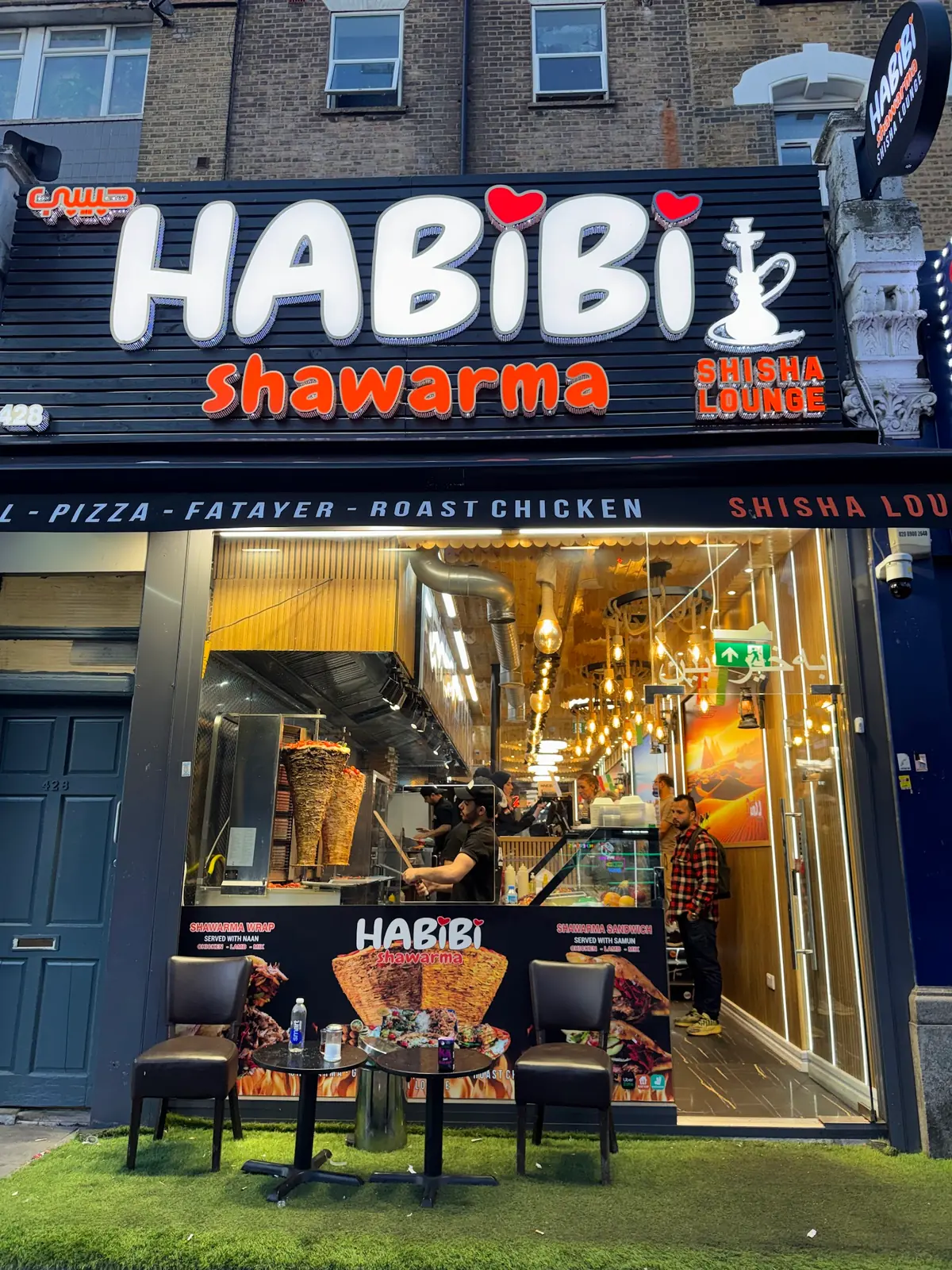 Habibi Shawarma - Edgware Road