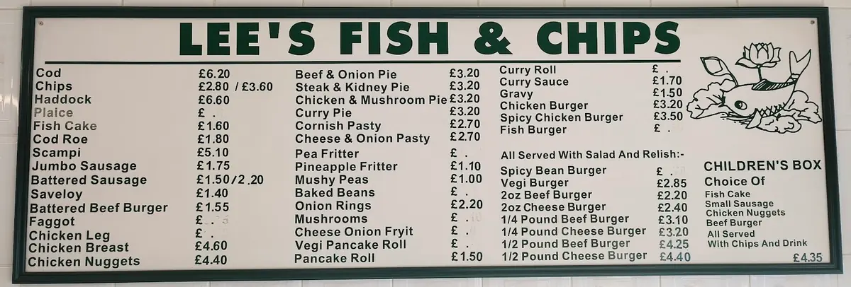 Lees Fish & Chips