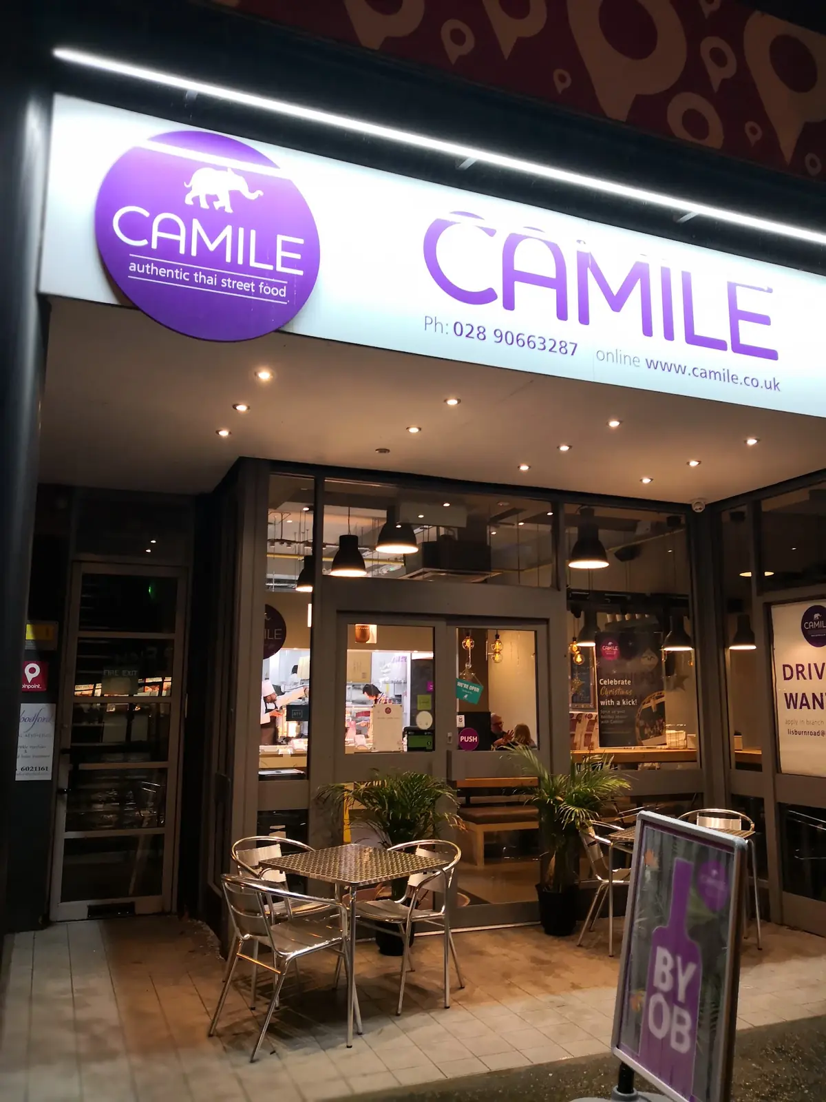 Camile Lisburn Road