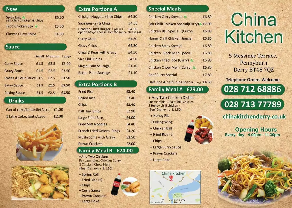China Kitchen
