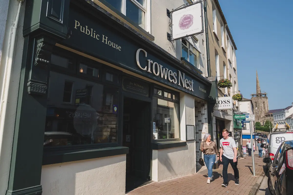Inside Crowes Nest, Enniskillen