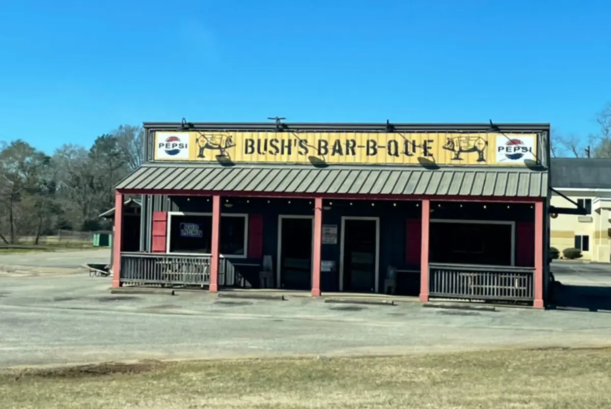 Bush's Bar-B-Que — Barbecue in Luverne