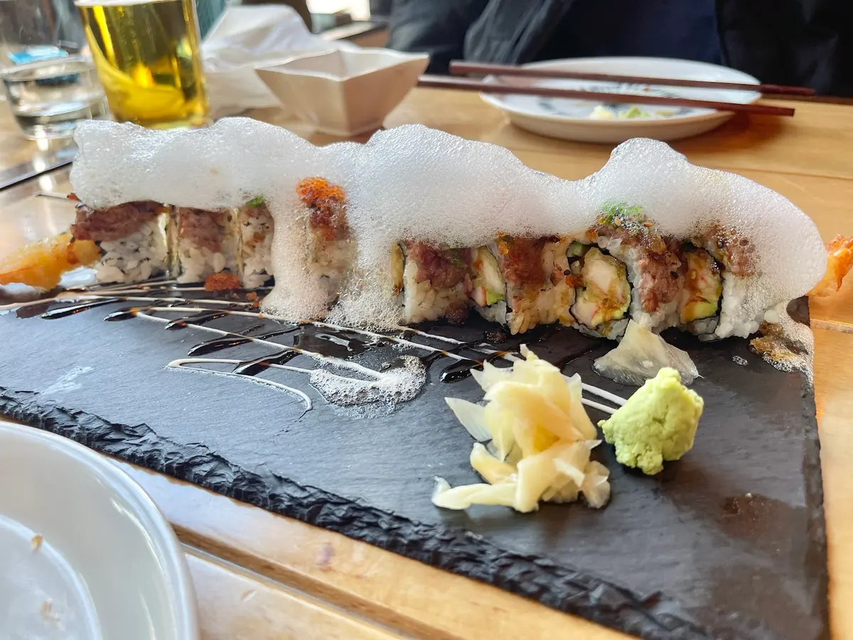 21 Sushi — Restaurants in Winchester