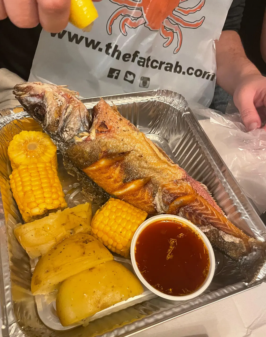 Fat Crab — Seafood restaurants in London