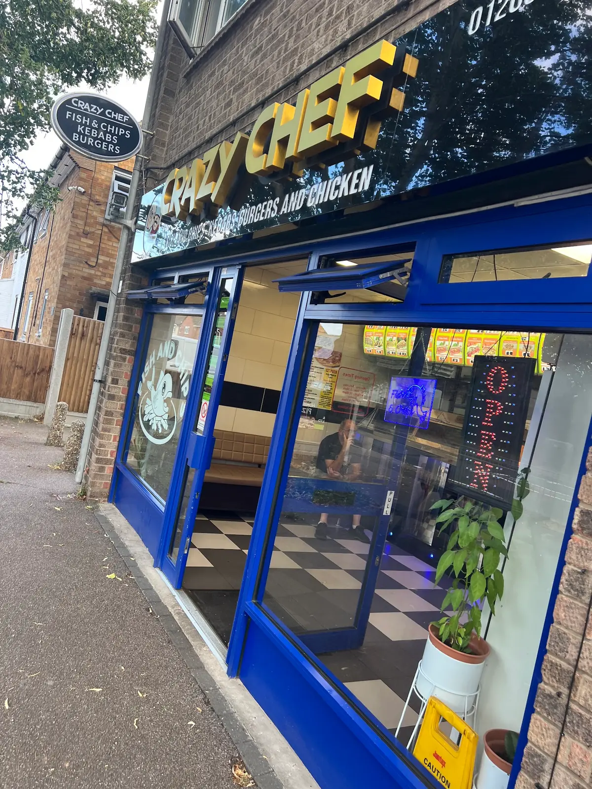 Crazy Chef — Restaurants in Colchester