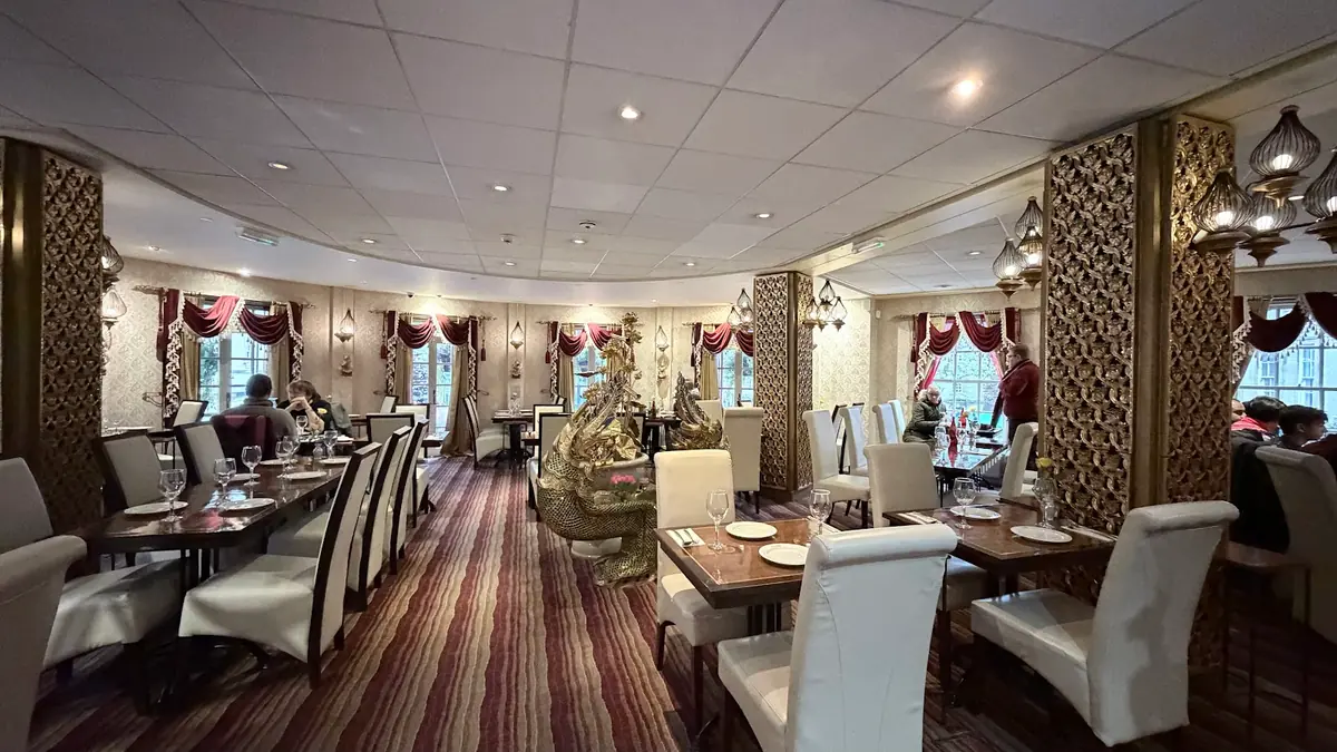 Thai Balcony Restaurant — Thai restaurants in Bath