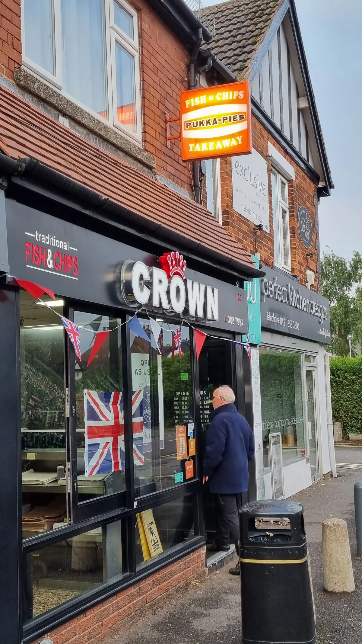 Crown Takeaway — Restaurants in Sutton Coldfield