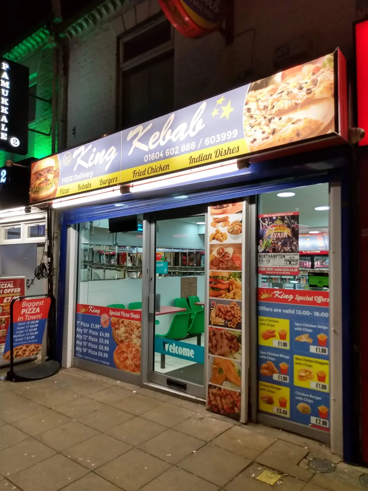 King Kebab, Northampton — Pizza in Northampton