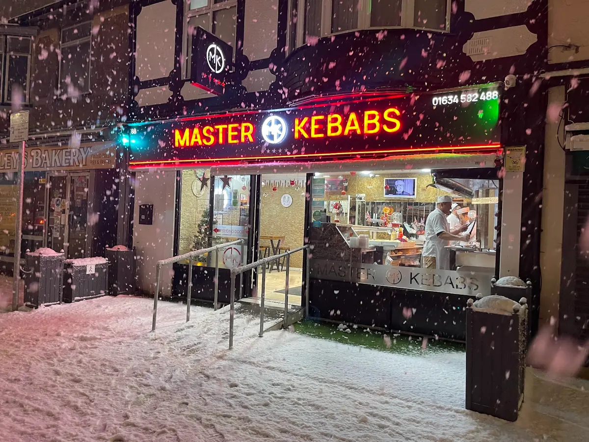 Master Kebabs — Restaurants in Gillingham