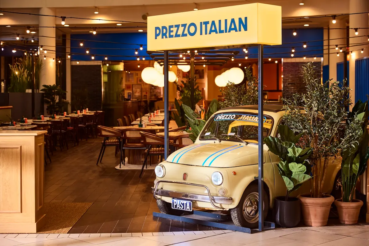 Prezzo Italian Restaurant Glasgow Braehead photo (photo 1 of 3)