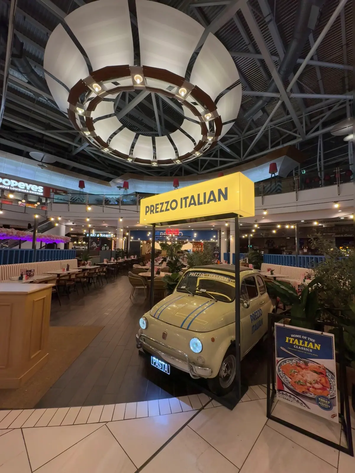 Prezzo Italian Restaurant Glasgow Braehead photo (photo 2 of 3)