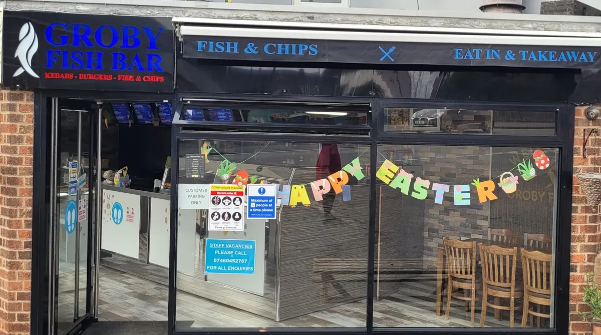 🐟 Groby Fish Bar 🐠 — Restaurants in Leicester