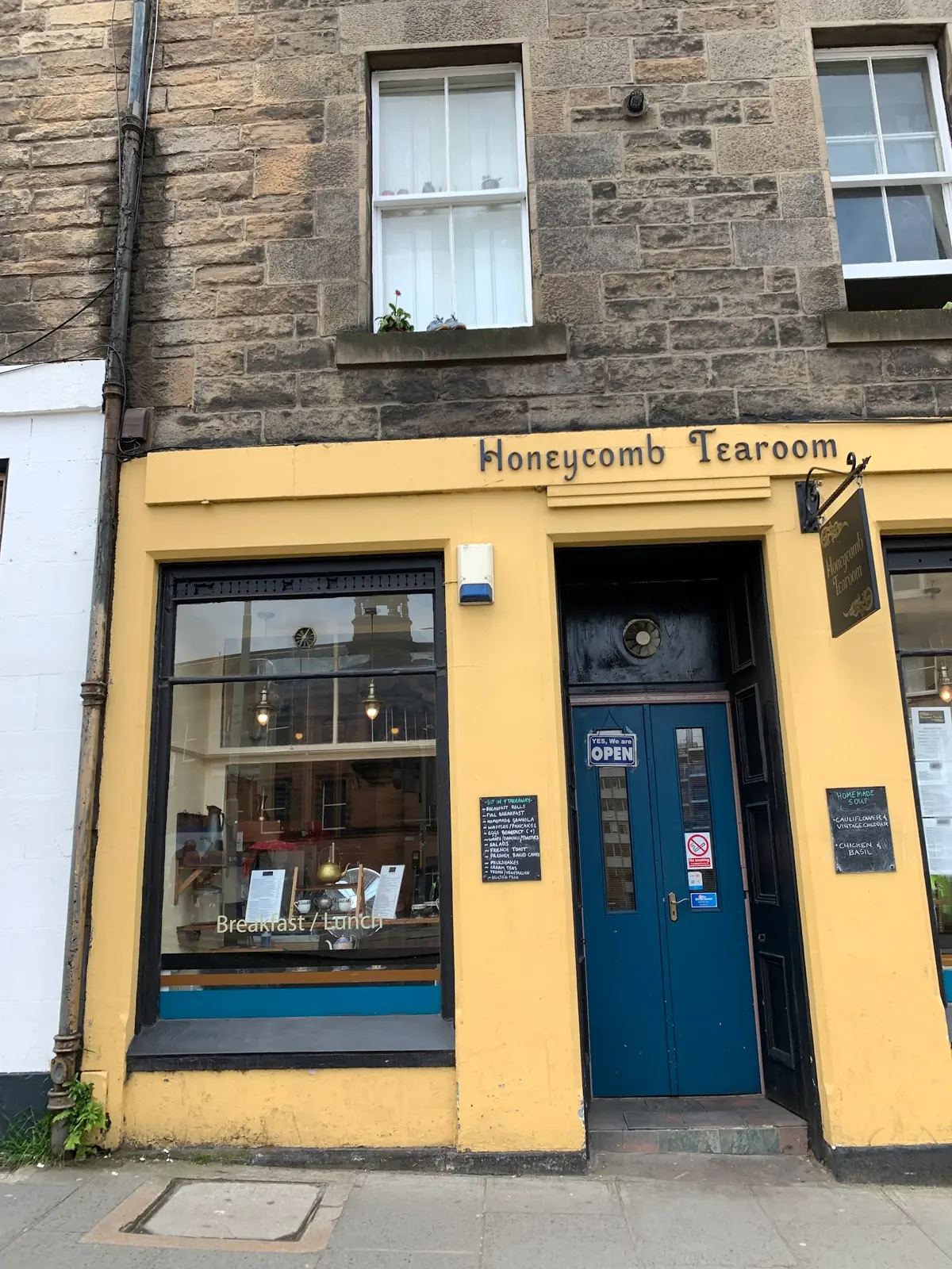 Honeycomb Tearoom — Tea Houses in Edinburgh