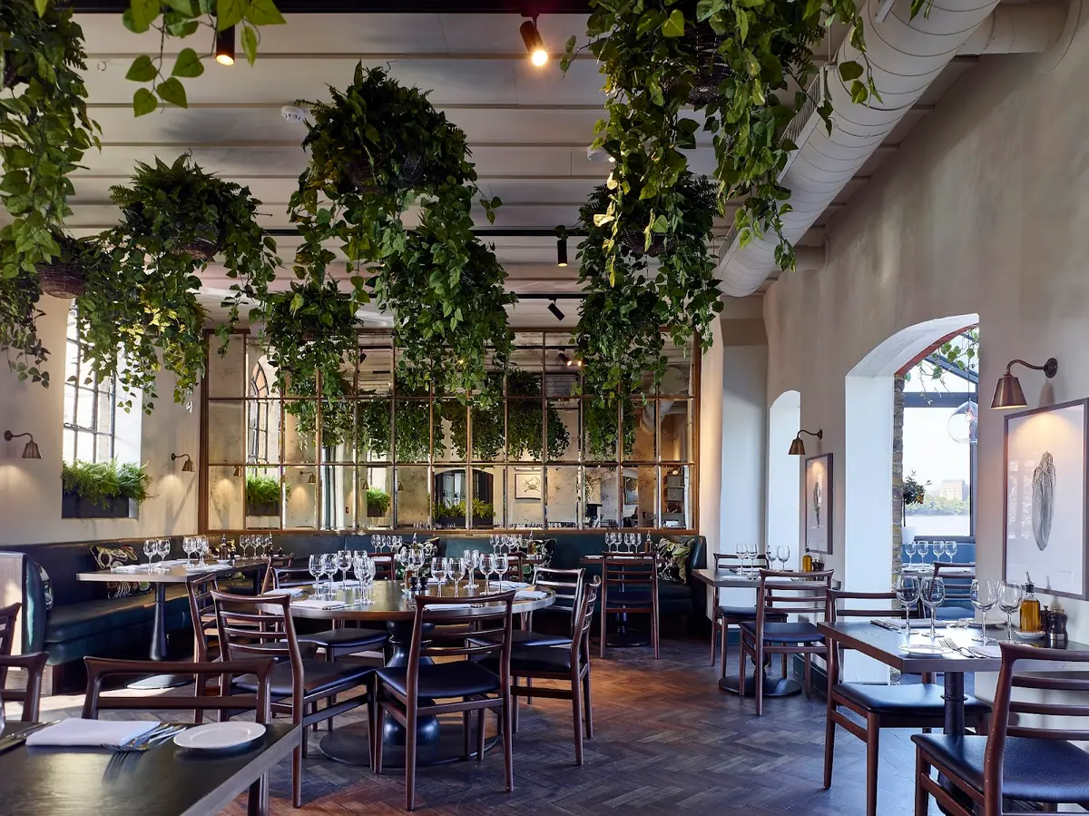 Rick Stein, Barnes — Seafood restaurants in London