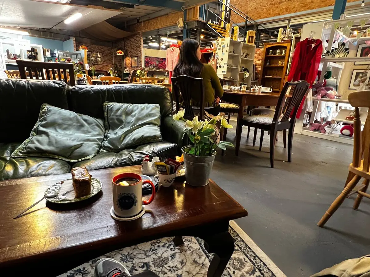 Curio Coffeehouse — Coffee Shops in Salisbury