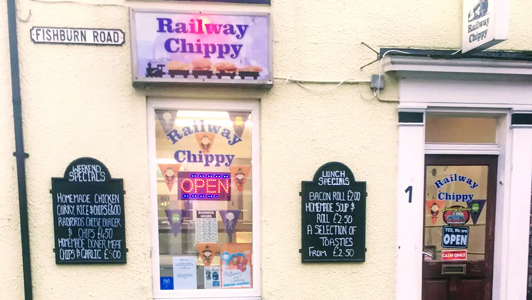 Railway Chippy — Restaurants in Whitby