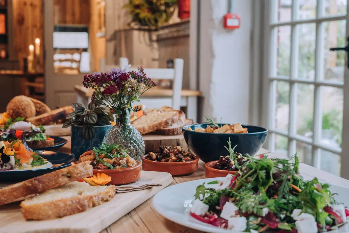 Symondsbury Kitchen — Cafes in Bridport
