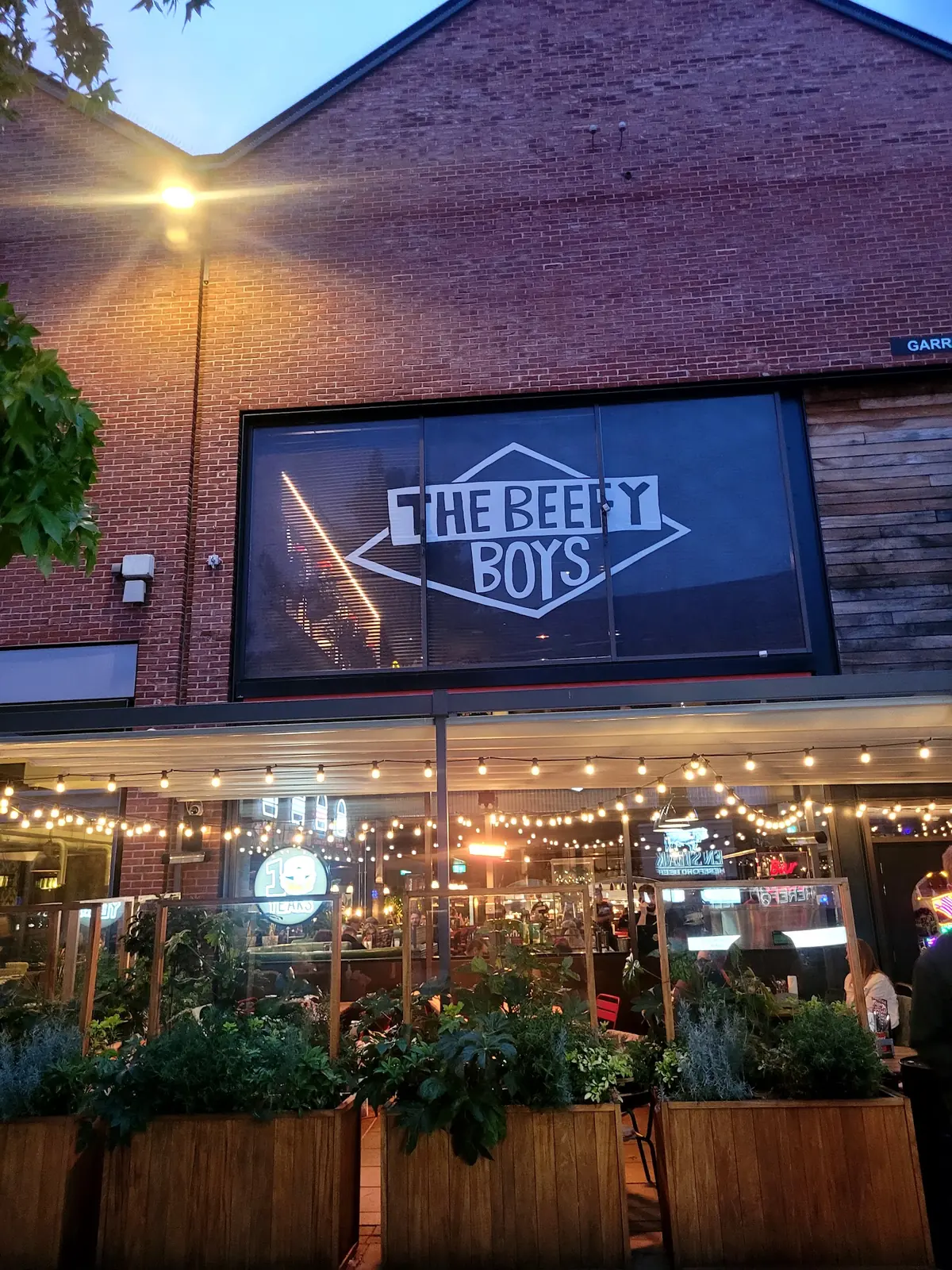 The Beefy Boys Hereford — Burger restaurants in Hereford