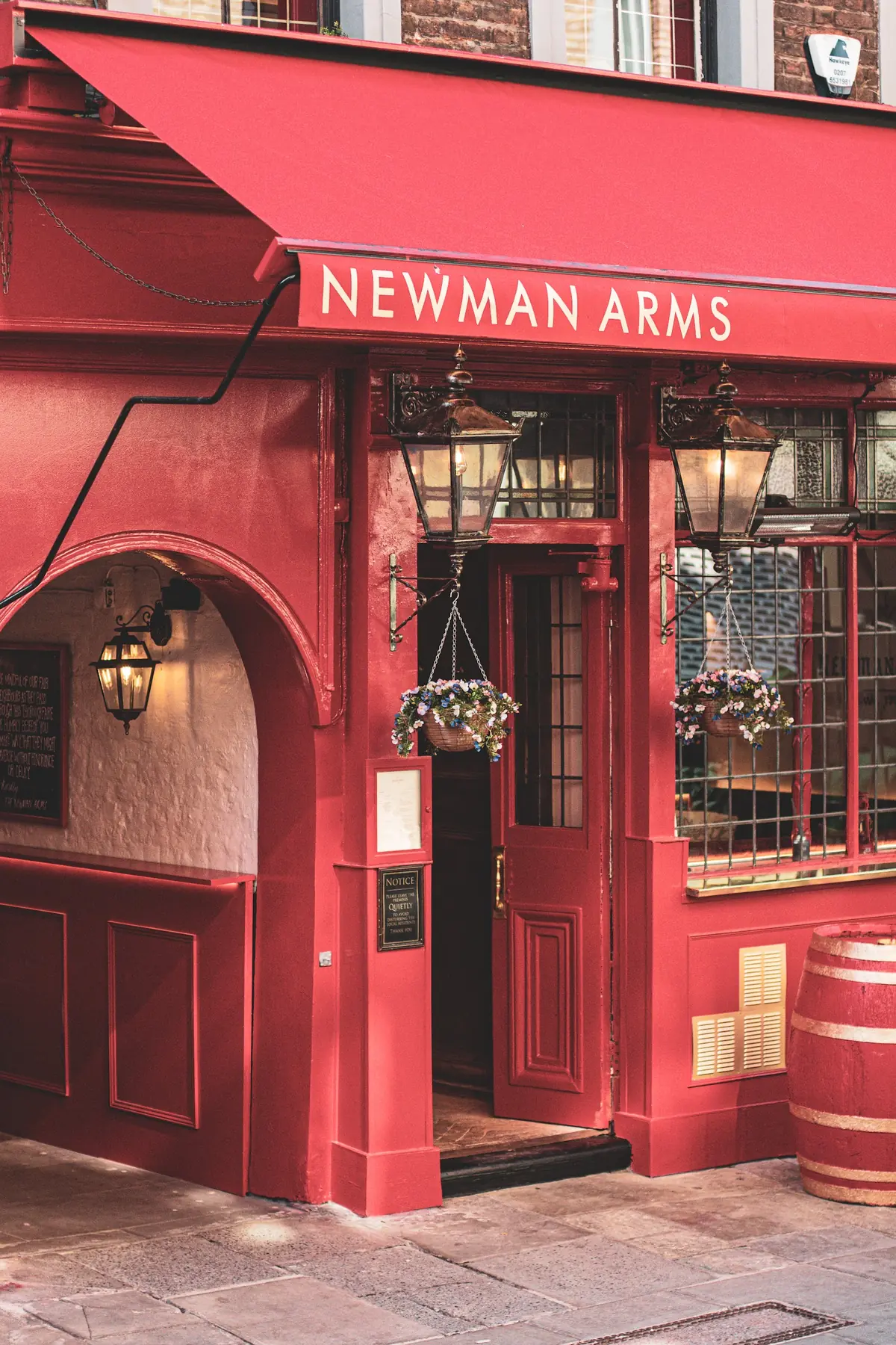 The Newman Arms — Bars in London