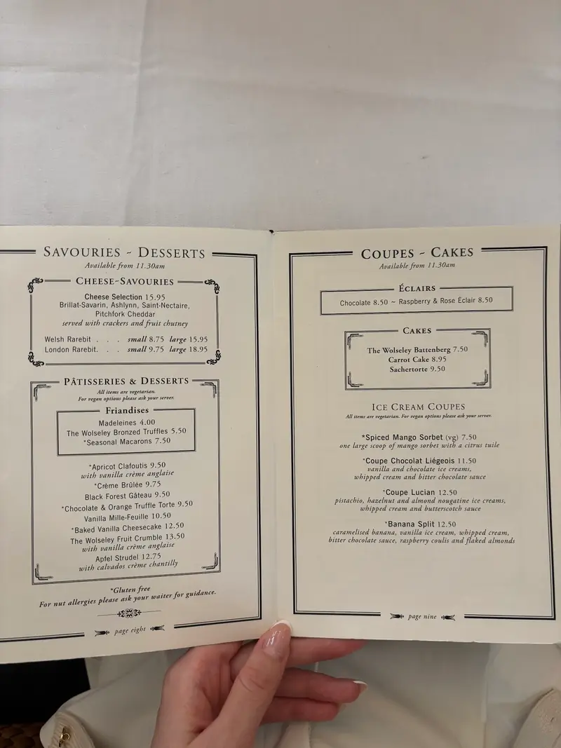 The Wolseley Piccadilly photo (photo 1 of 3)