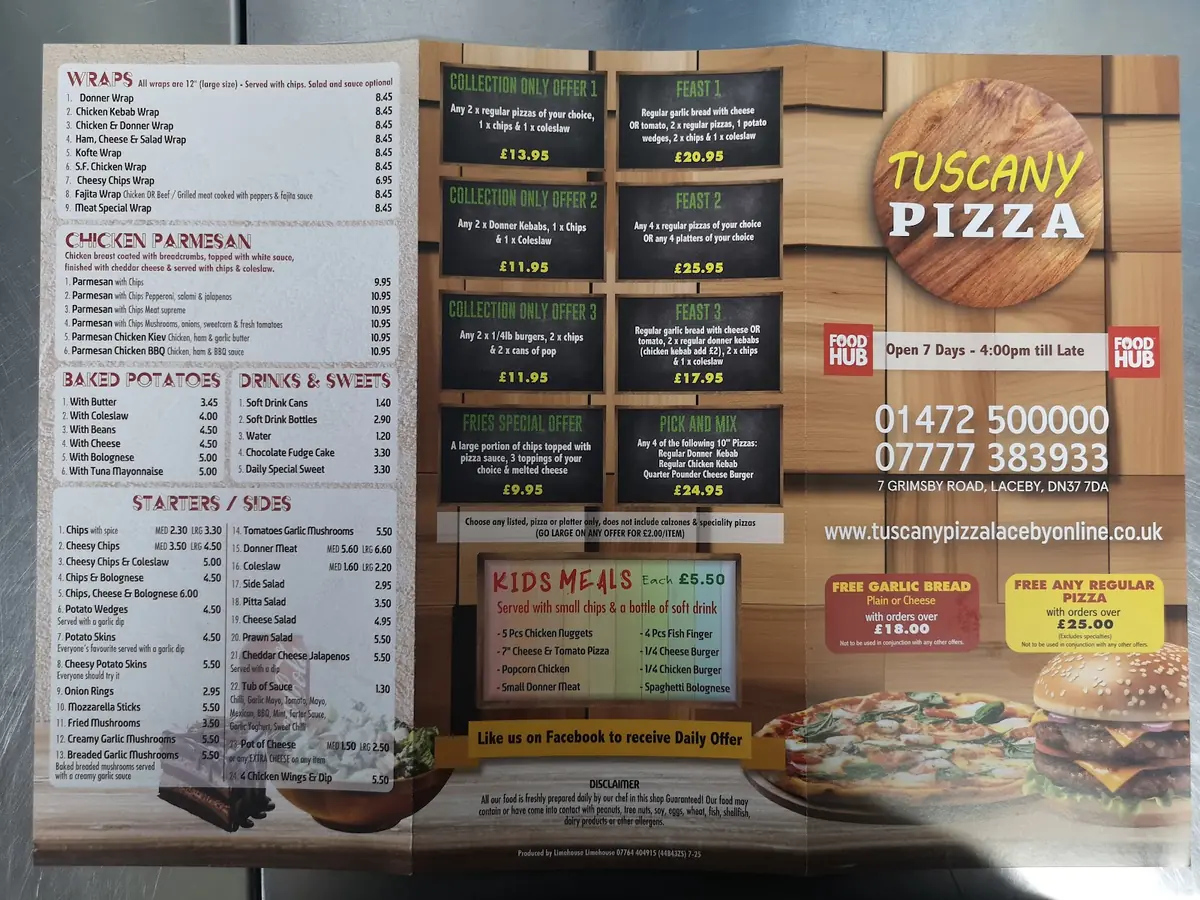 Tuscany Pizza photo (photo 1 of 3)