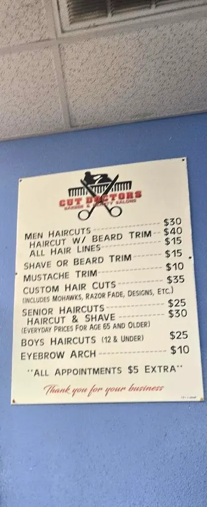 Cut Doctors — Barbershops in Gulfport