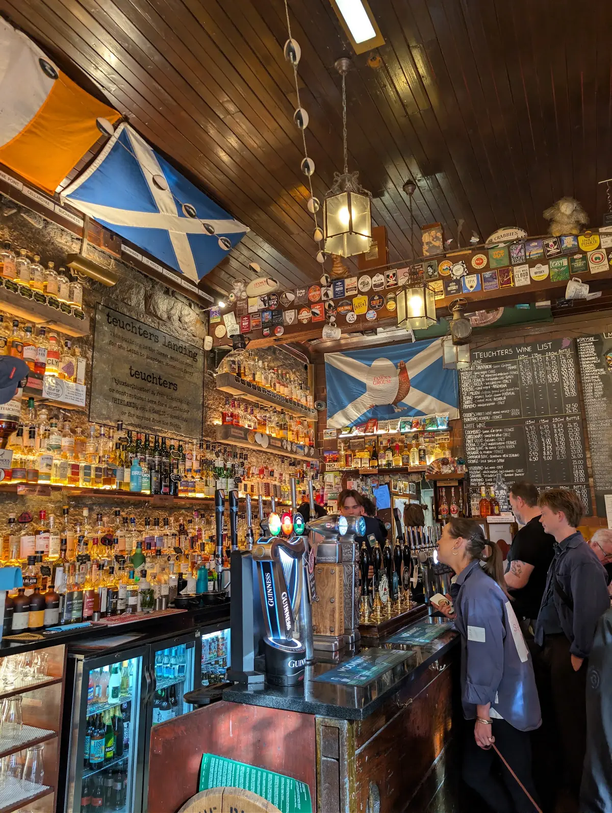 Teuchters Landing — Bars in Edinburgh