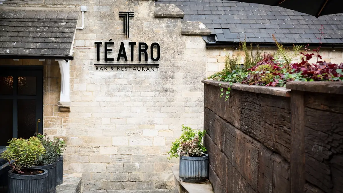 Téatro — Restaurants in Cirencester
