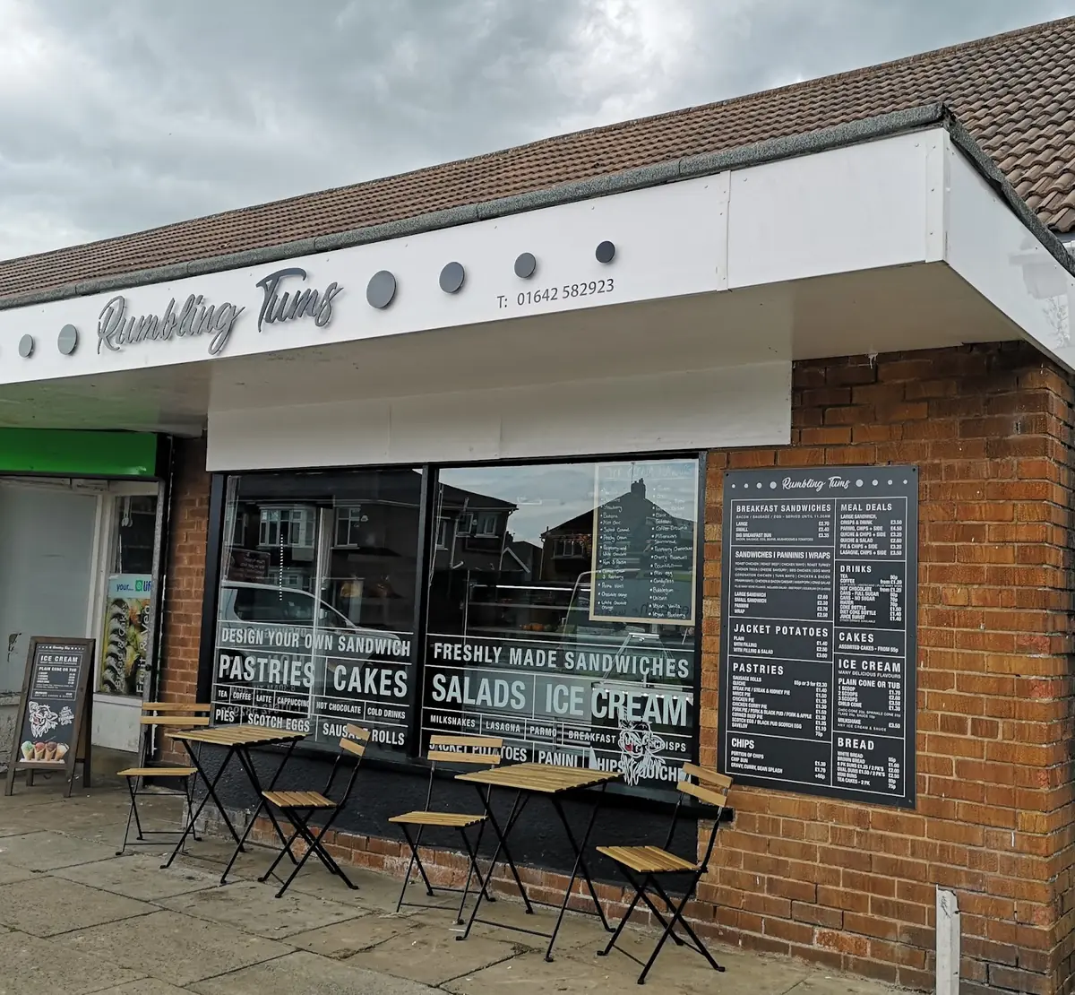 Rumbling Tums — Sandwich shops in Stockton On Tees