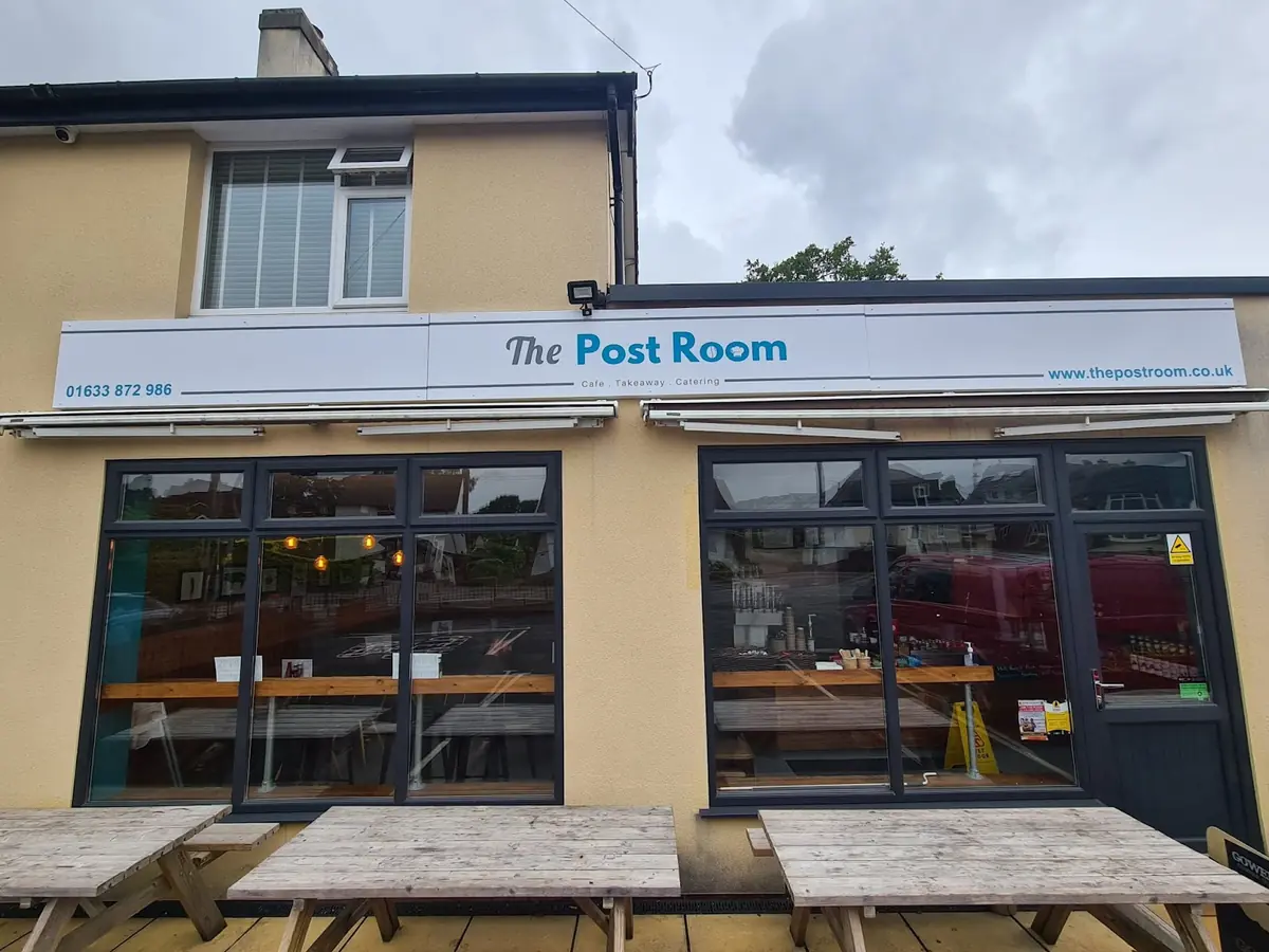 The Post Room — Cafes in Cwmbran