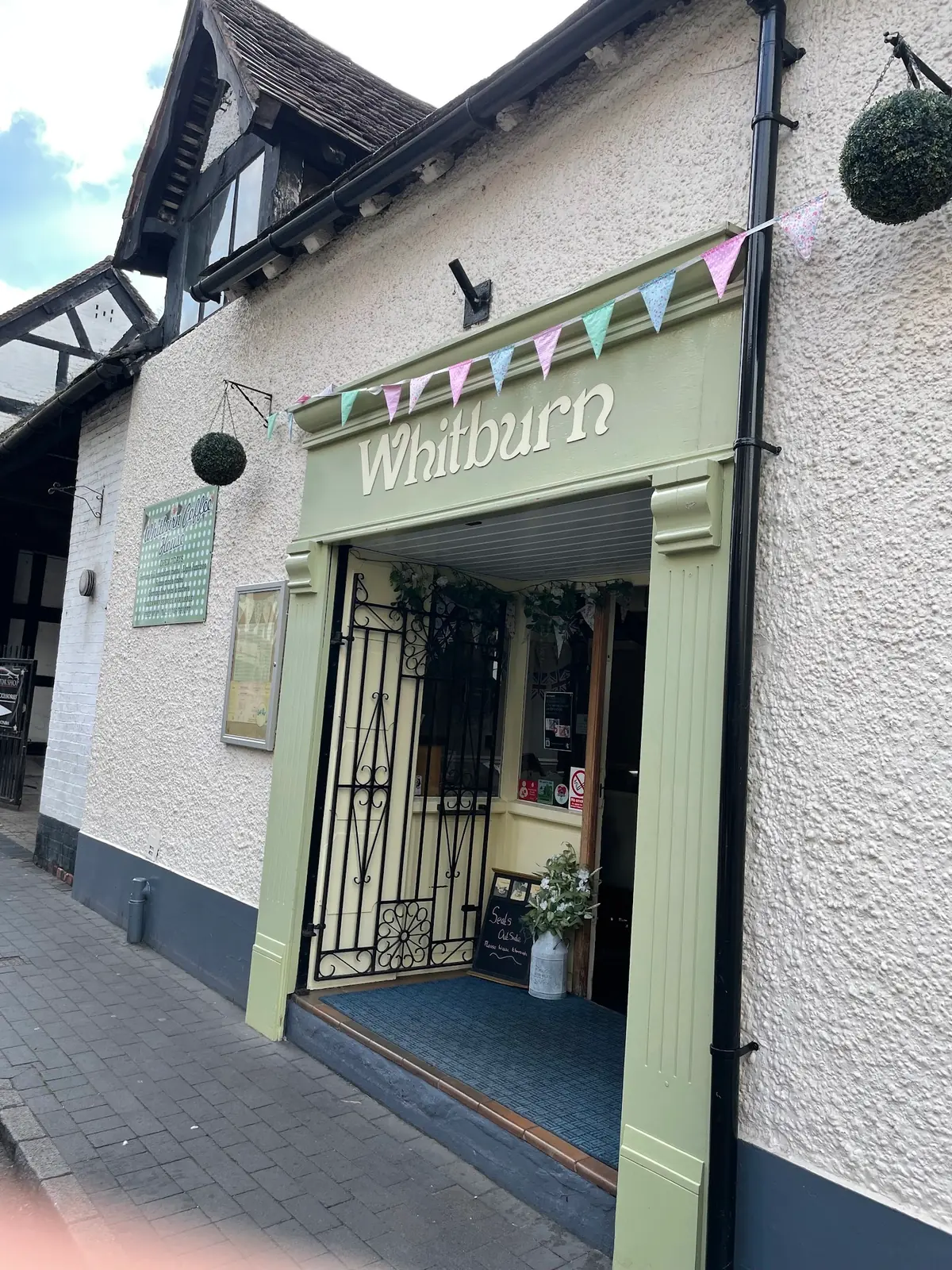 Inside Whitburn Coffee House, Bridgnorth