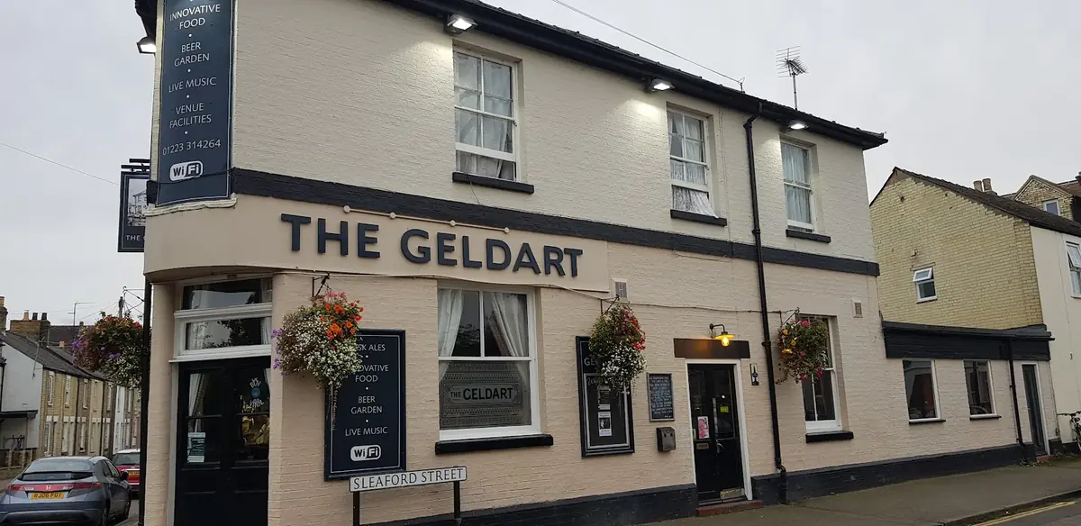The Geldart — Bars in Cambridge
