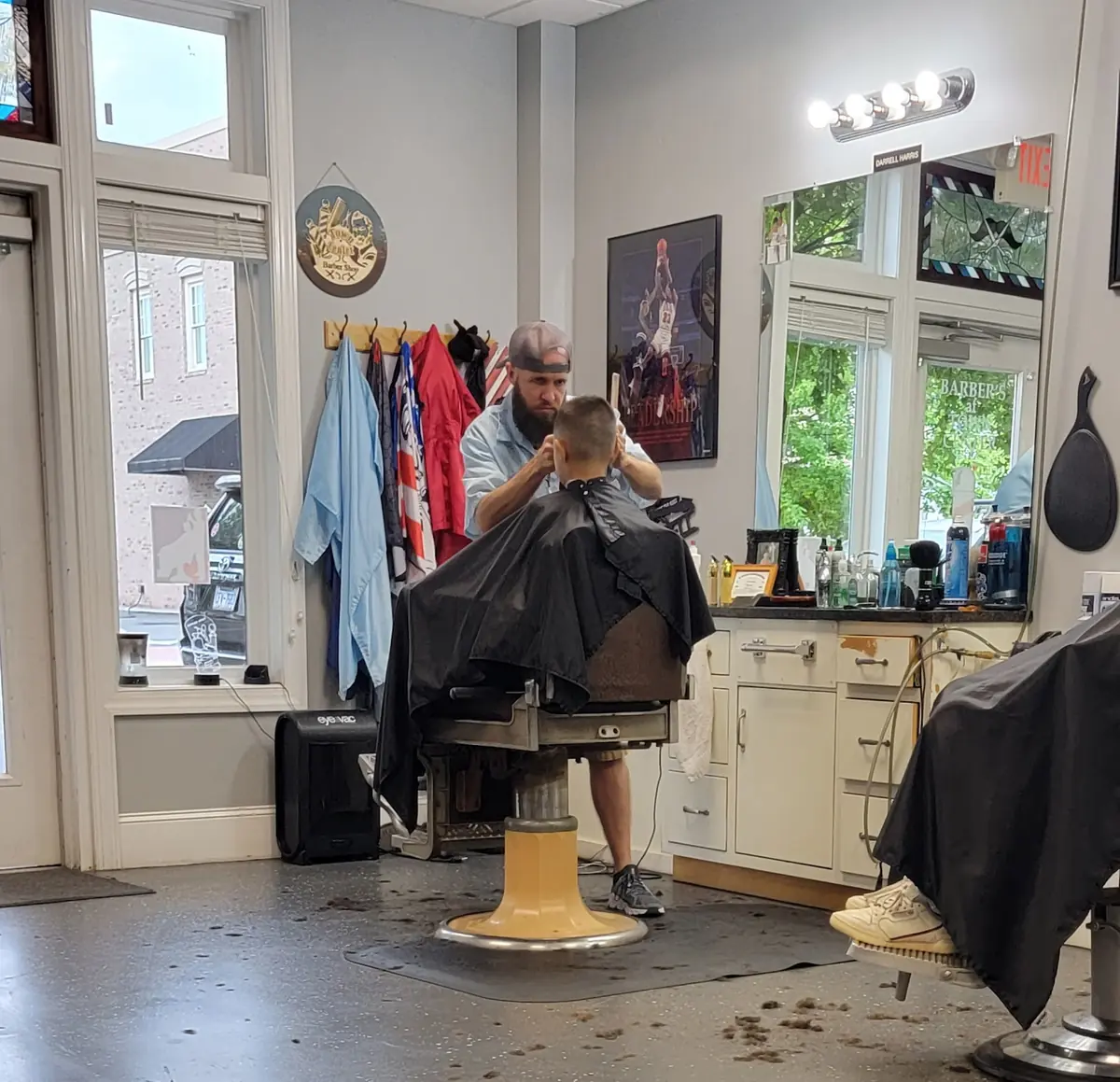 Barbers at Town Center — Barber Shops in Locust