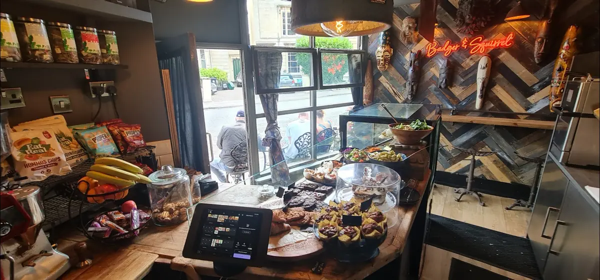Bad Squirrel Cafe