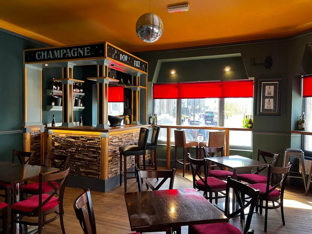The Wine Library — Wine bars in Falkirk