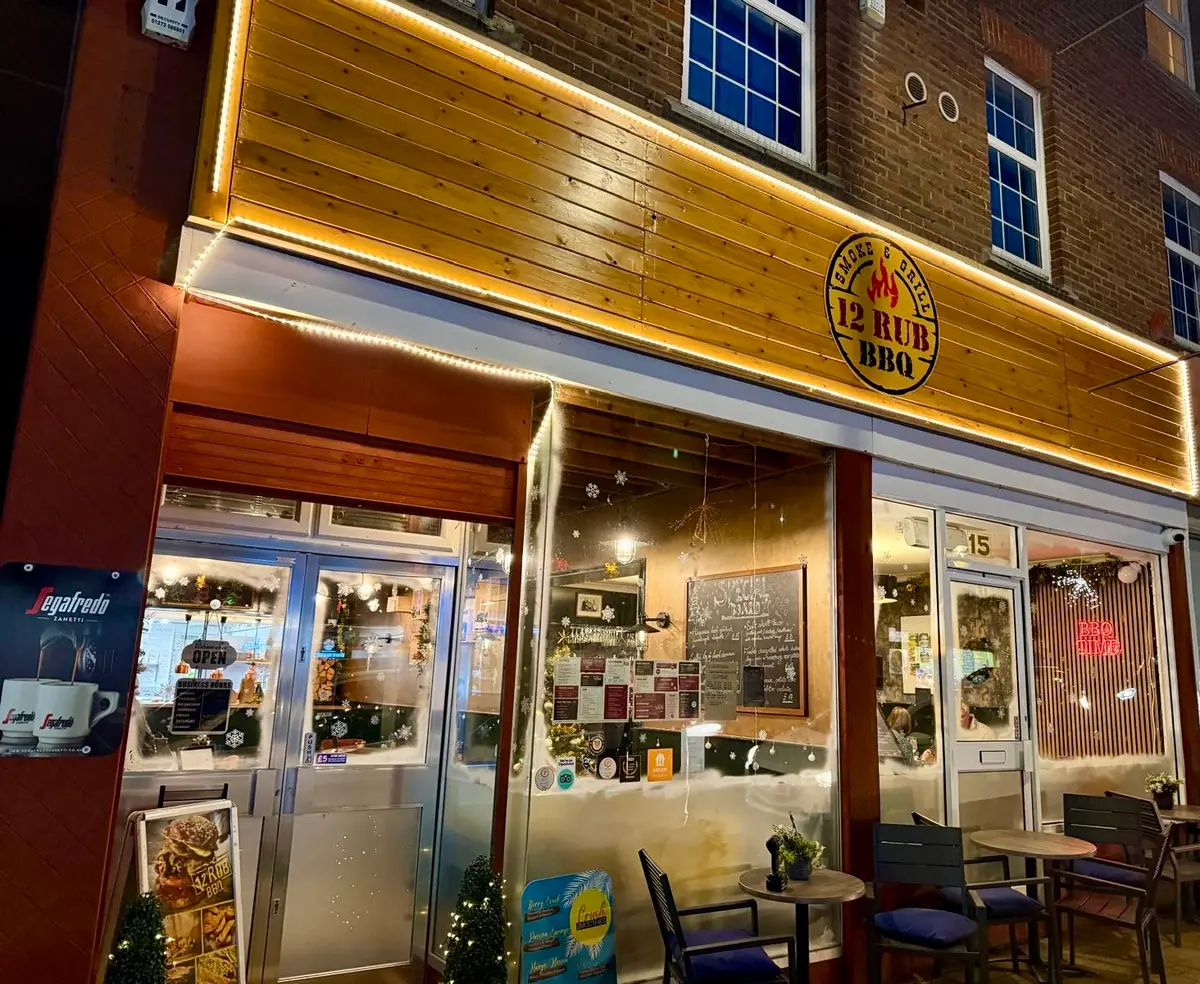 12RUB BBQ CAFÉ & GRILL HOUSE