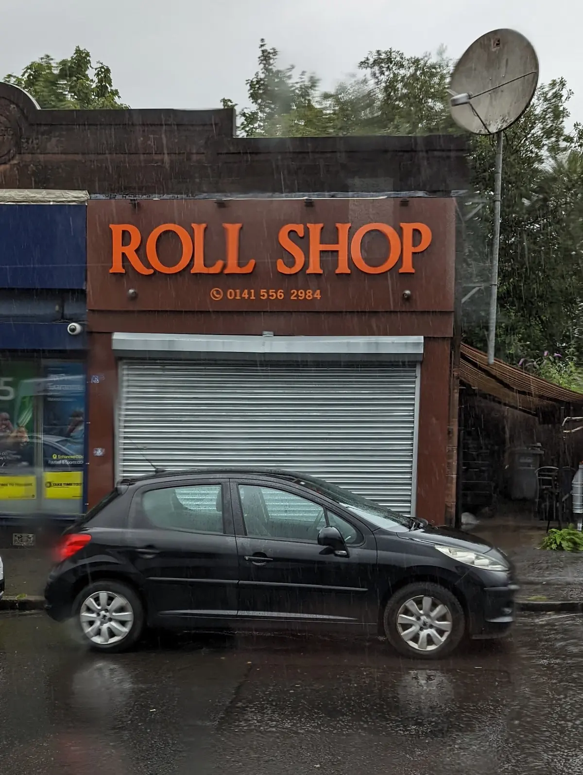 The New Roll Shop — Restaurants in Glasgow