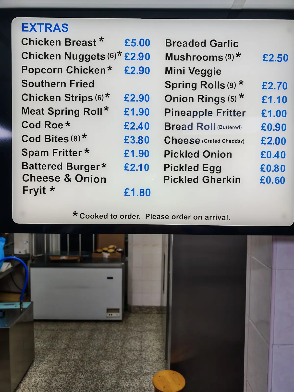 M. D's Fish Bar photo (photo 6 of 7)