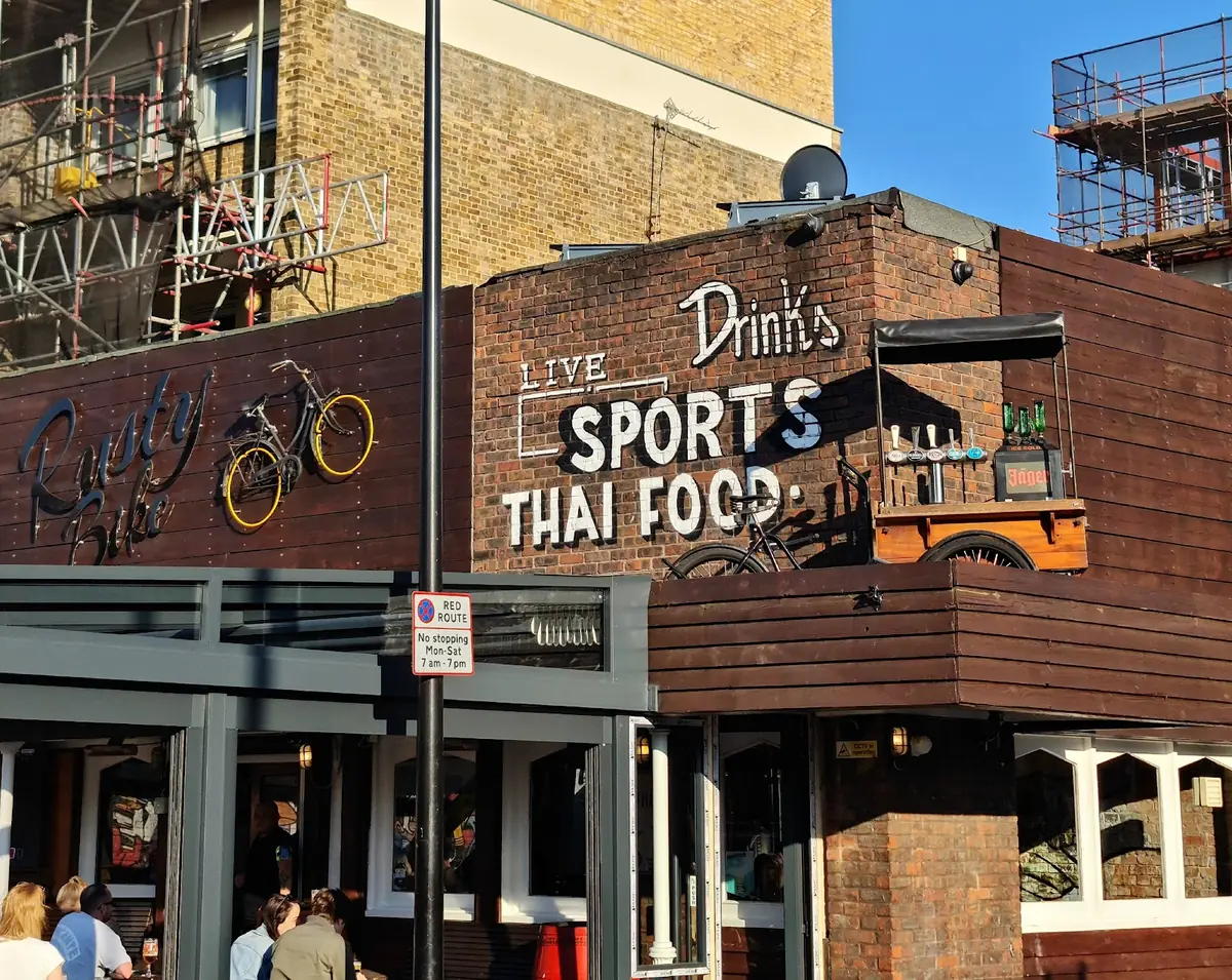 Rusty Bike Pub Mile End photo (photo 3 of 3)